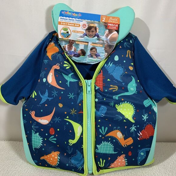 Swimschool Deluxe Swim Trainer Swim Aid Level 2 Nwt - Picture 1 of 7